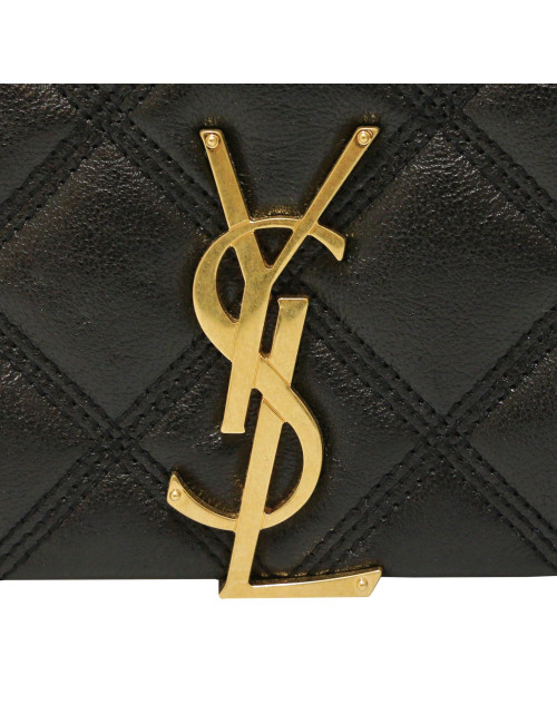 Sac Becky YVES SAINT LAURENT noir