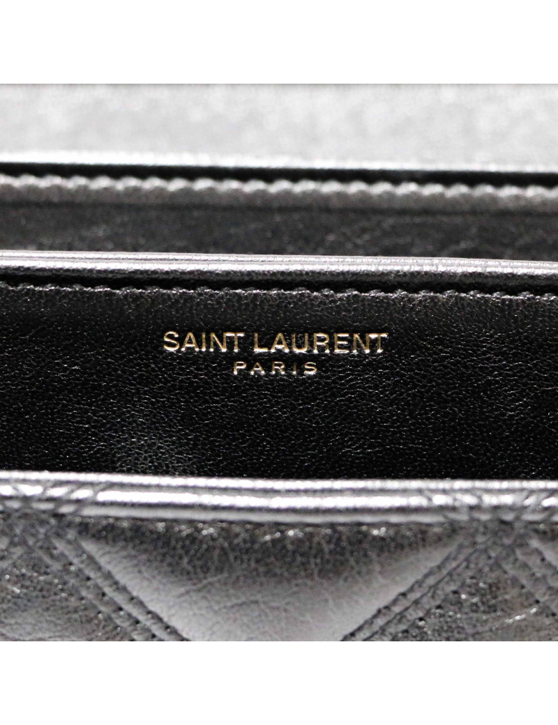Sac Becky YVES SAINT LAURENT noir