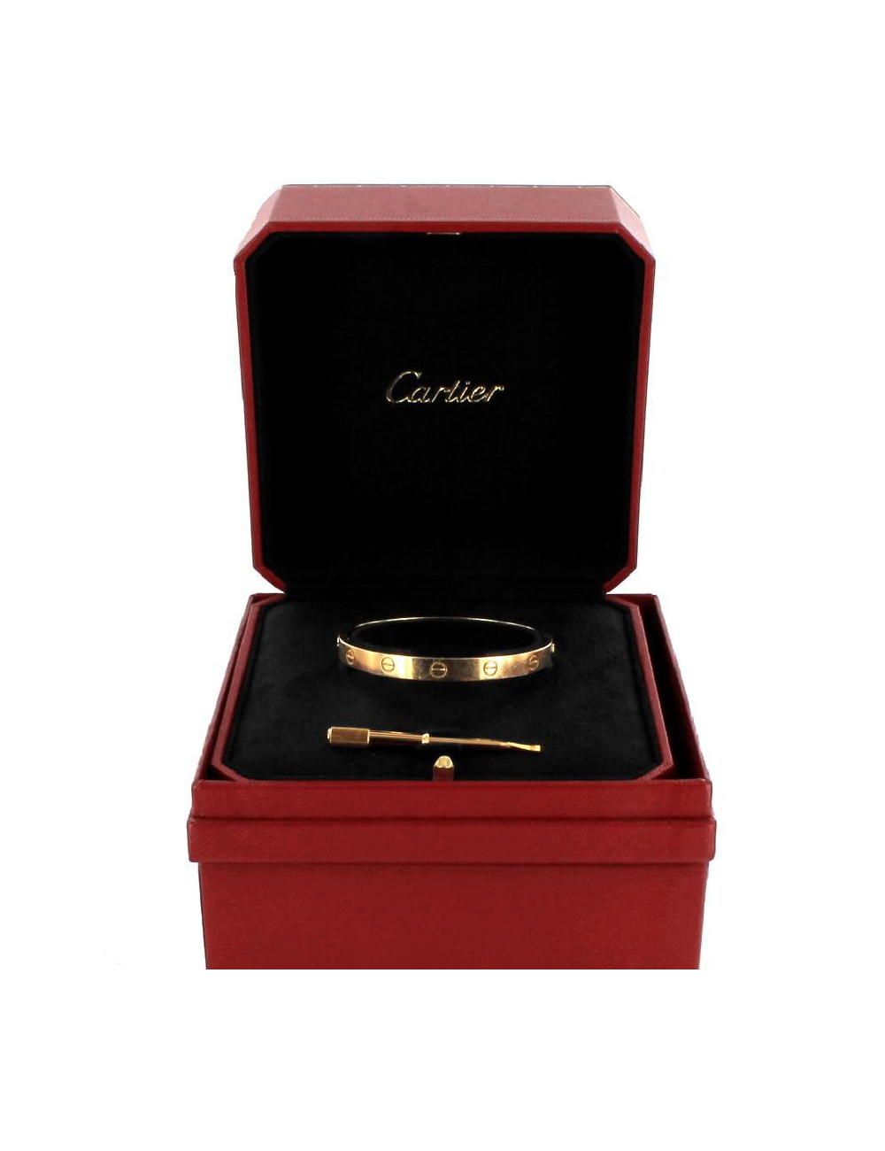 Bracelet LOVE CARTIER or jaune T 18