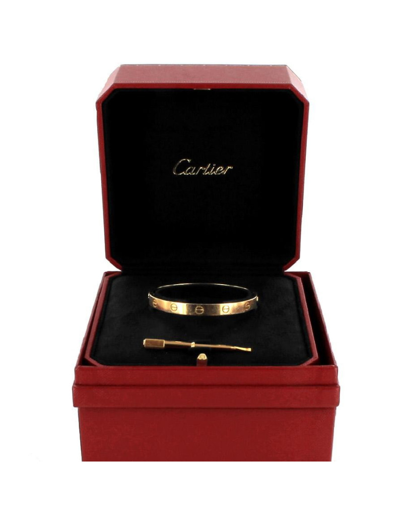 Bracelet LOVE CARTIER or jaune T 18