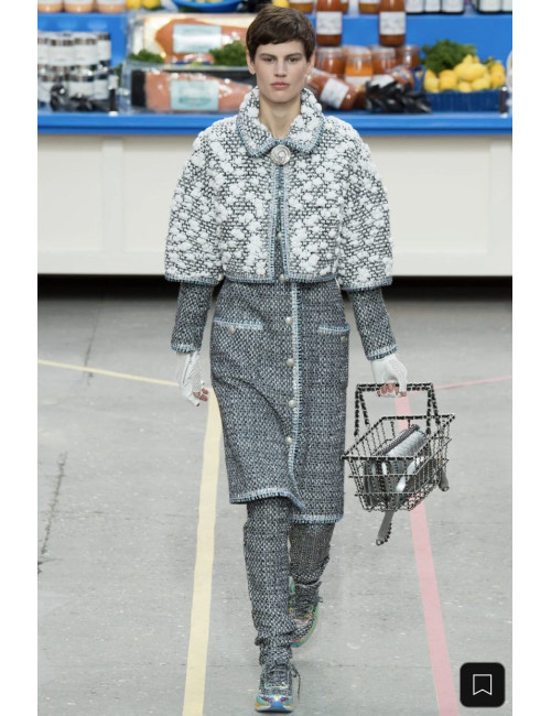 Manteau T34 CHANEL automne hiver 2014