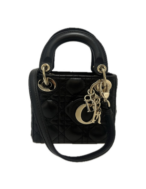 Mini Lady D CHRISTIAN DIOR noir