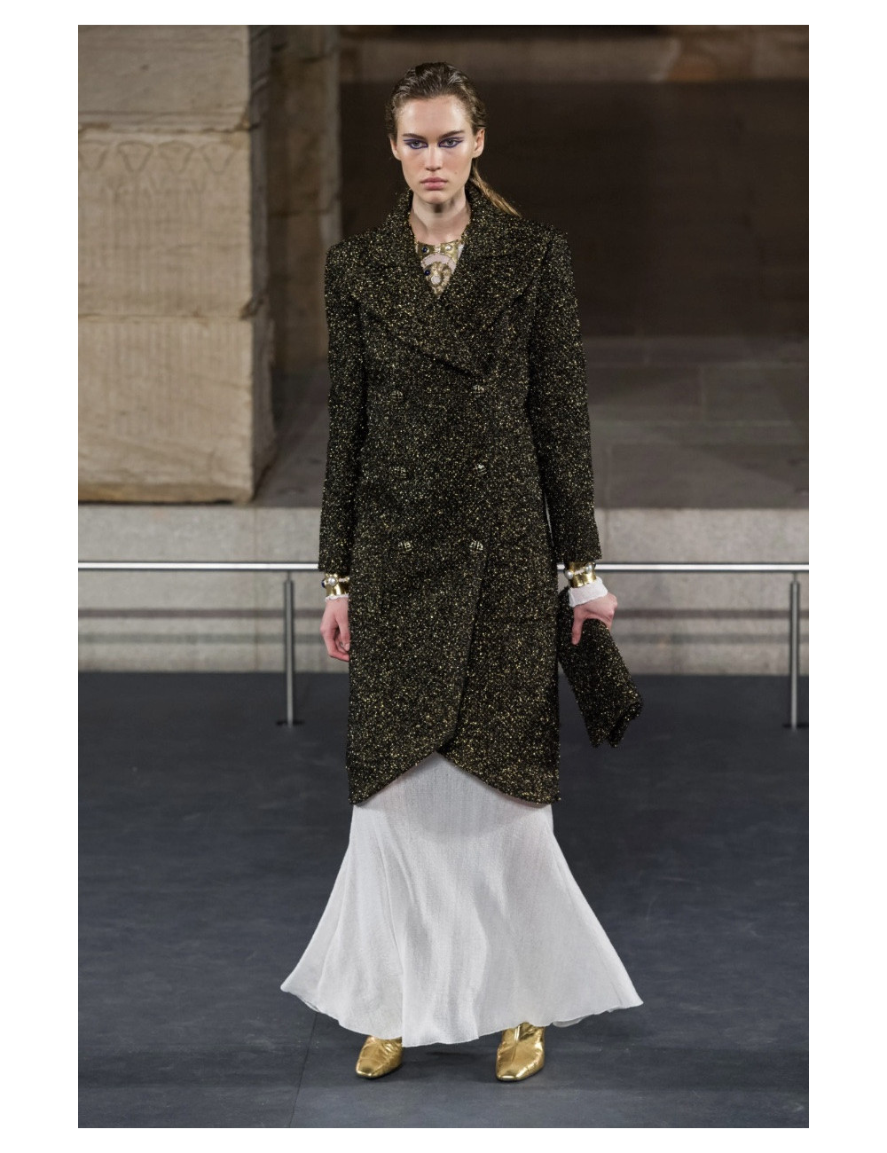 Manteau CHANEL métiers d'art Paris-New-York