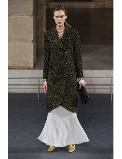 Manteau CHANEL métiers d'art Paris-New-York