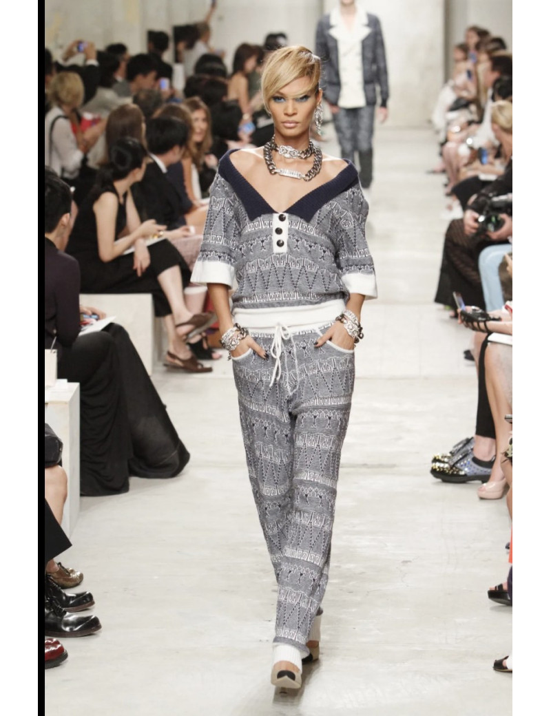 Ensemble jogging CHANEL cachemire bleu