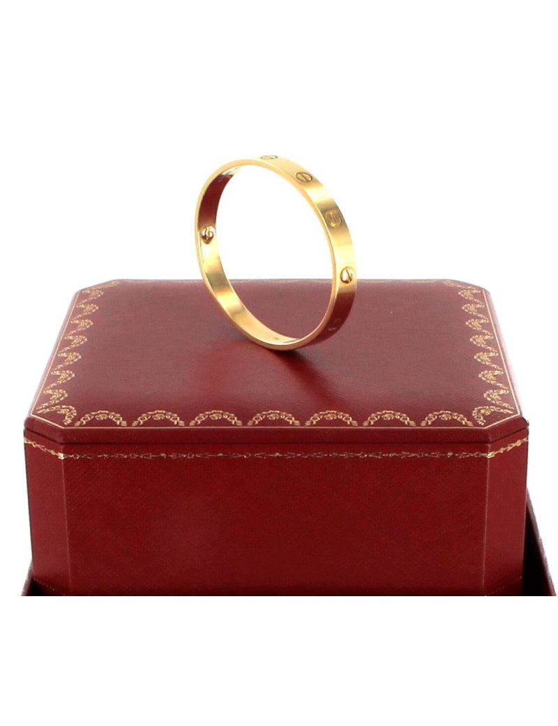 Bracelet LOVE CARTIER or jaune T 18