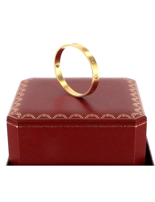 Bracelet LOVE CARTIER or jaune T 17