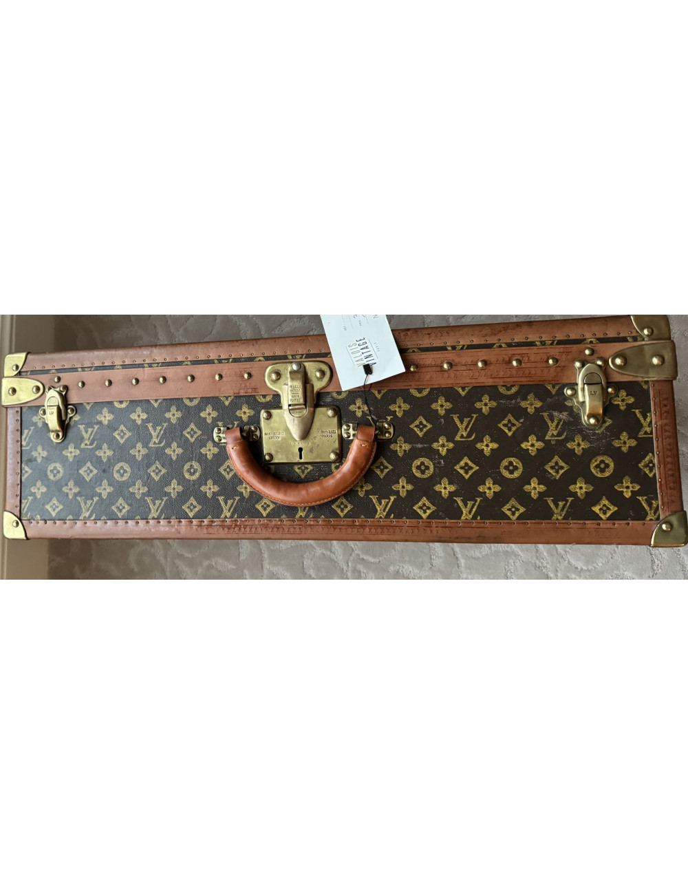 Valise 50 LOUIS VUITTON rigide
