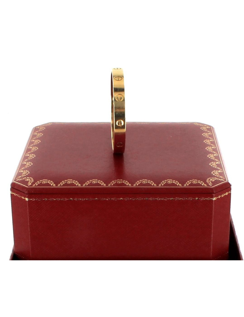 Bracelet LOVE CARTIER or jaune T 18