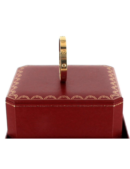 Bracelet LOVE CARTIER or jaune T 17