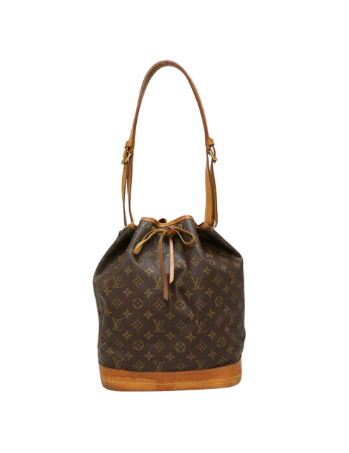 Sac LOUIS VUITTON Noe Monogram marron