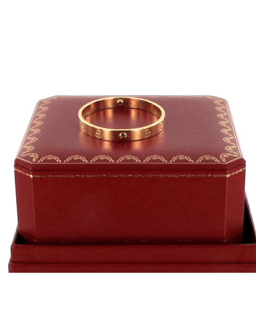 Bracelet LOVE CARTIER or jaune T 18