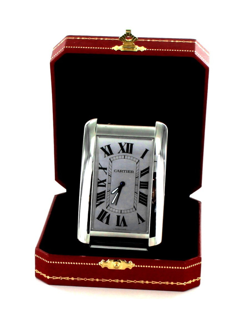 Pendulette de voyage CARTIER 