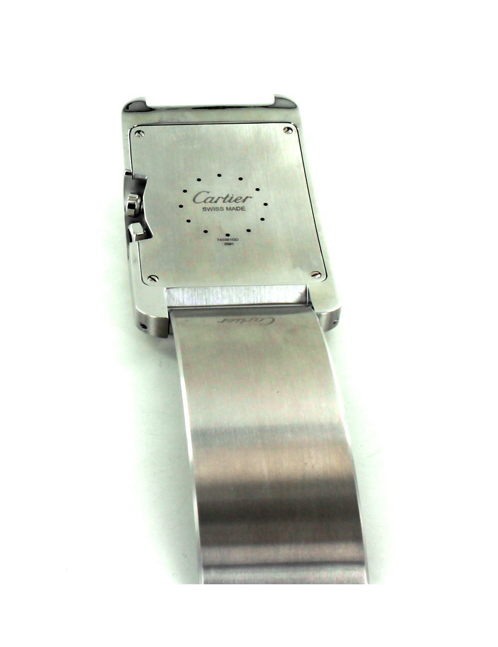 Pendulette de voyage CARTIER 