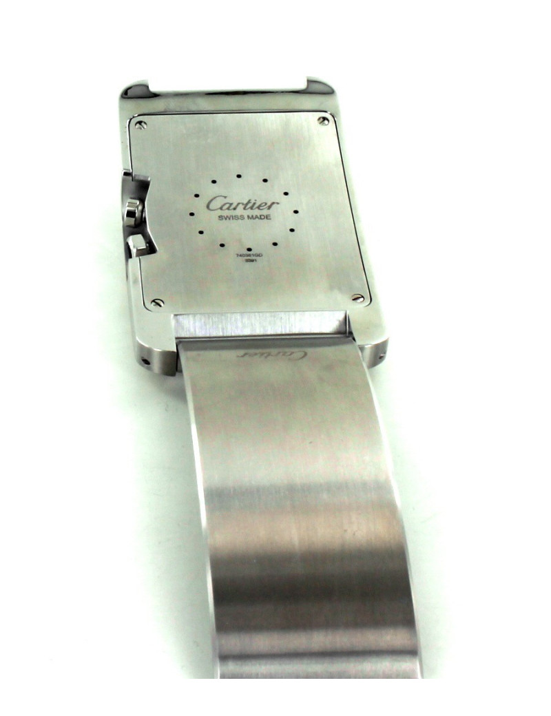 Pendulette de voyage CARTIER 