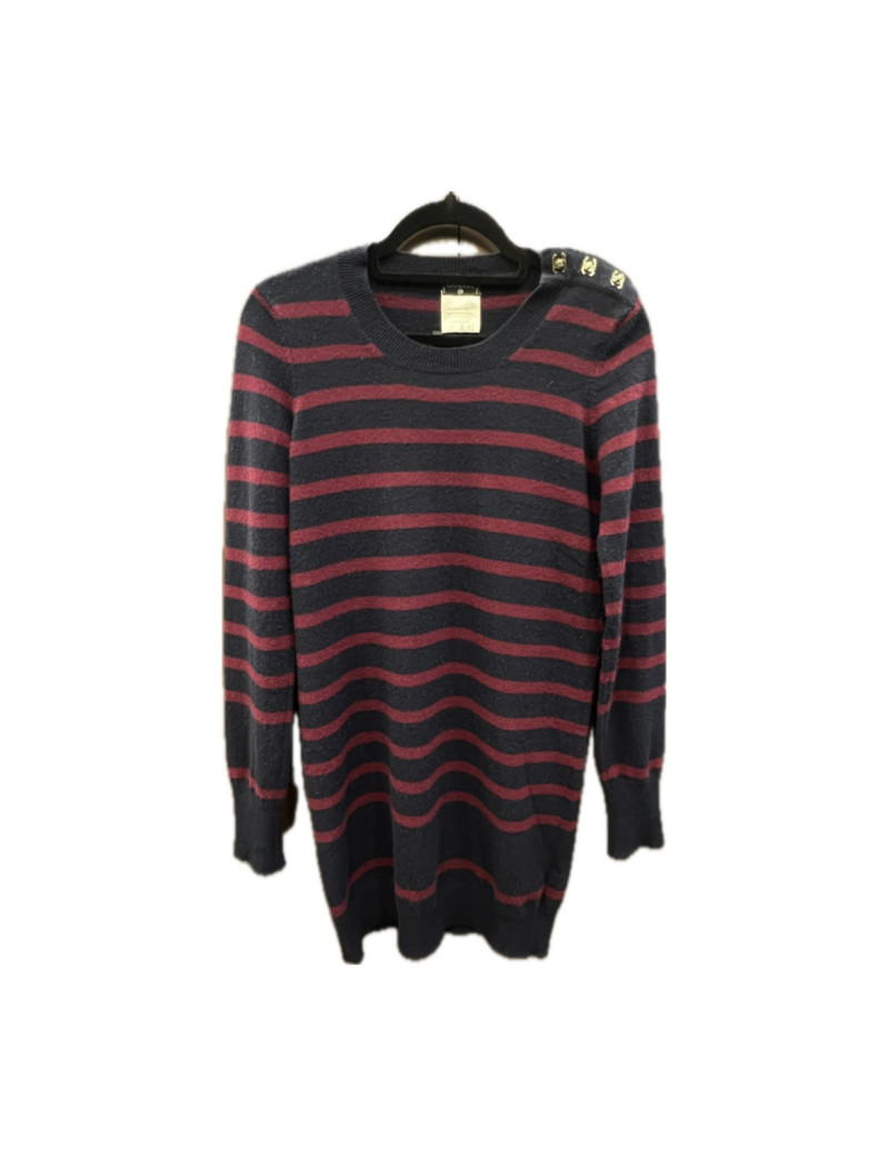 Robe marinière CHANEL cachemire