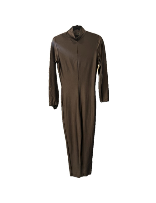 Académique JUNIOR GAULTIER lycra marron