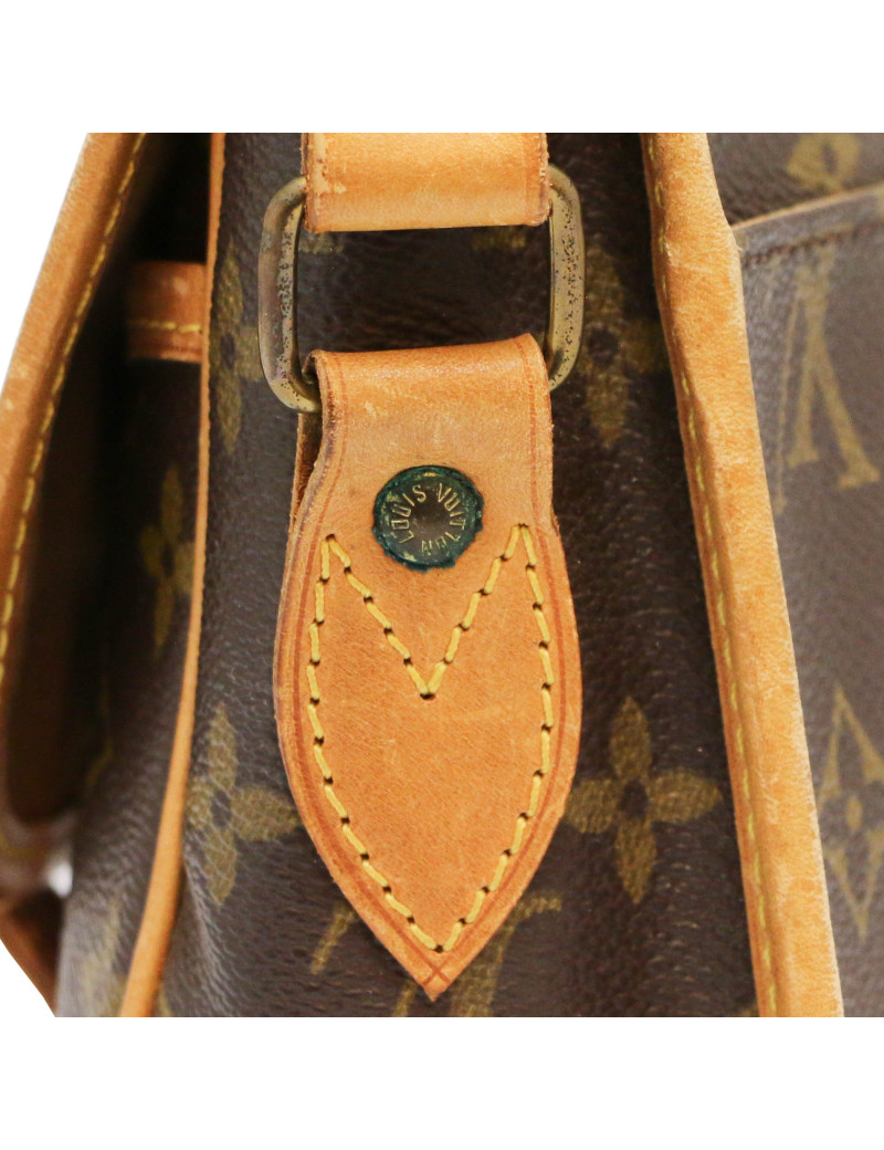 sac Gibeciere LOUIS VUITTON vintage