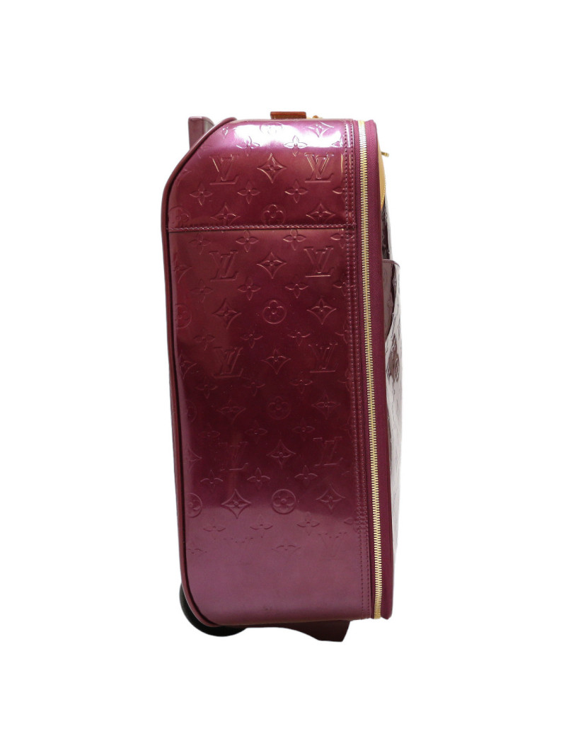Valise roulante LOUIS VUITTON vernie