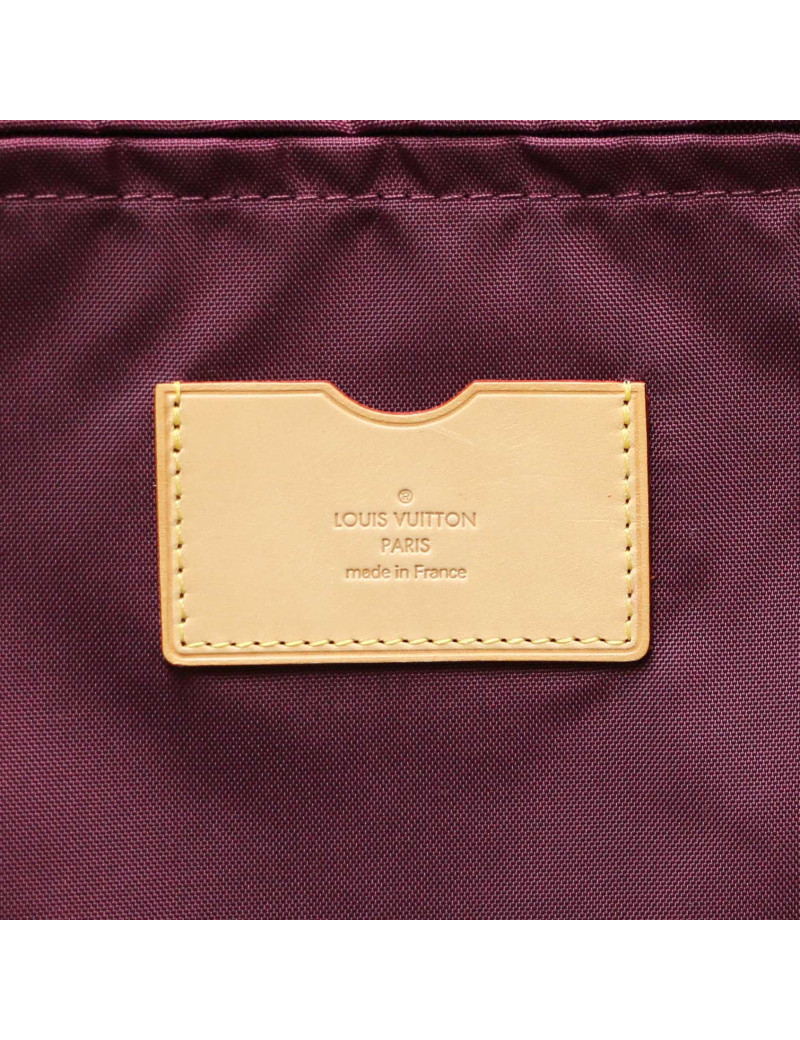 Valise roulante LOUIS VUITTON vernie