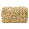Sac CHANEL paille Timeless beige