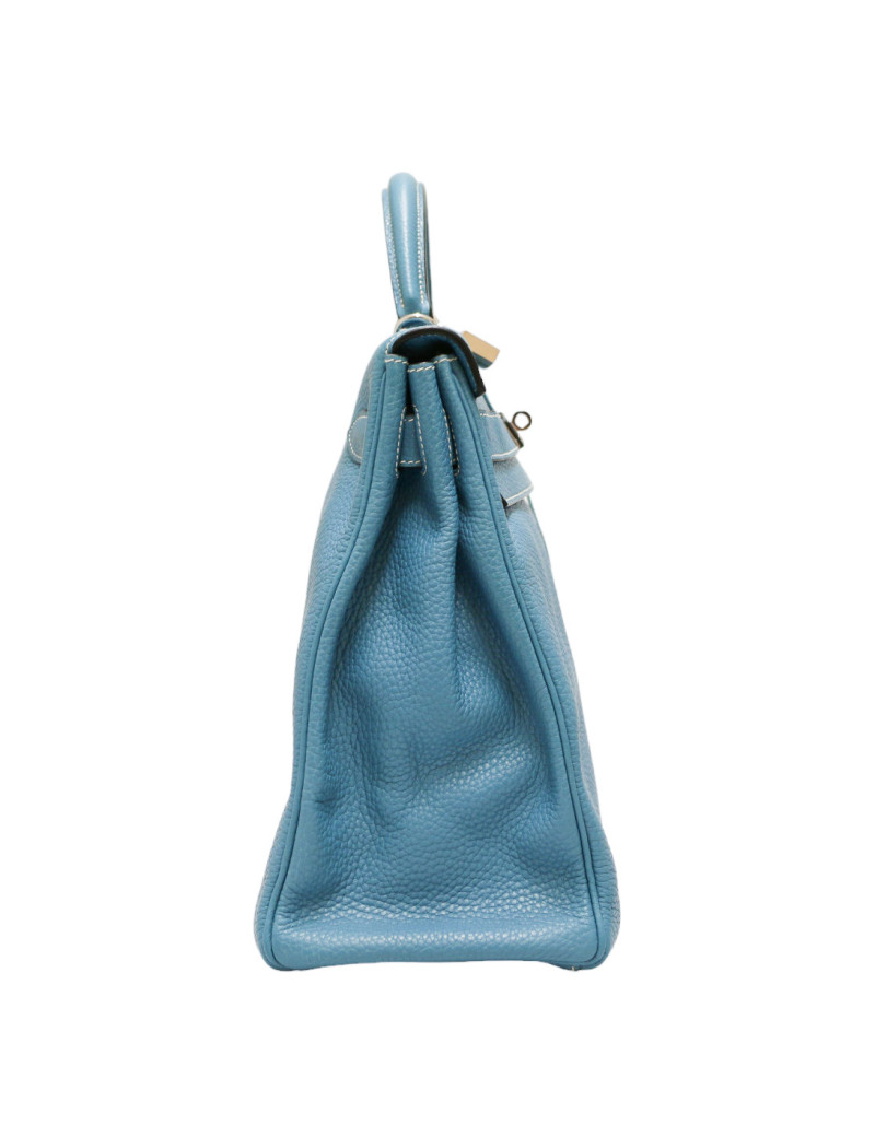 Kelly 40 HERMES Clémence young bull leather