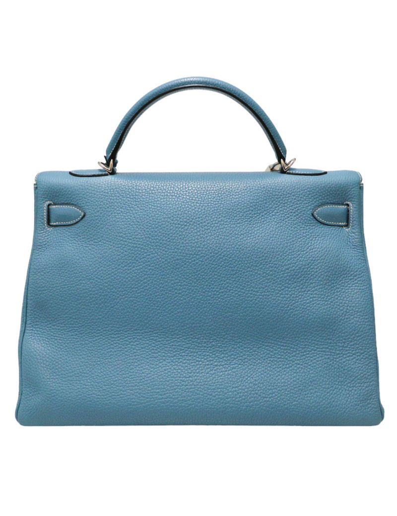 Kelly 40 HERMES Clémence young bull leather