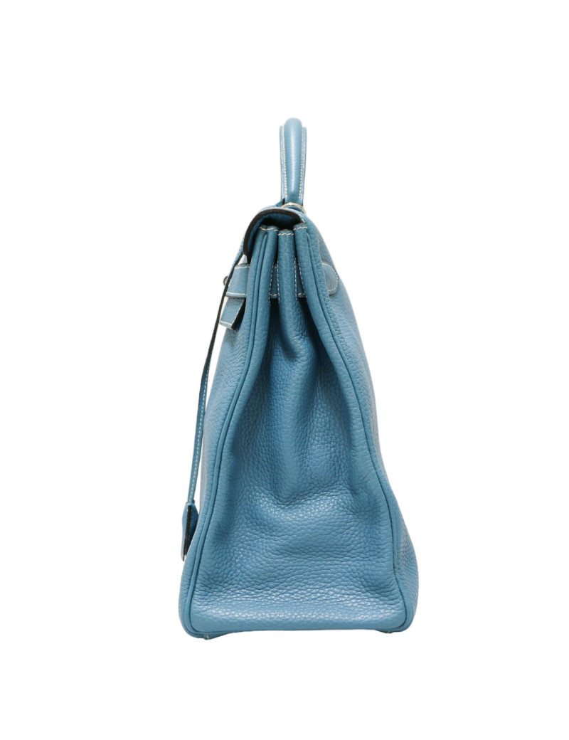 Kelly 40 HERMES Clémence young bull leather