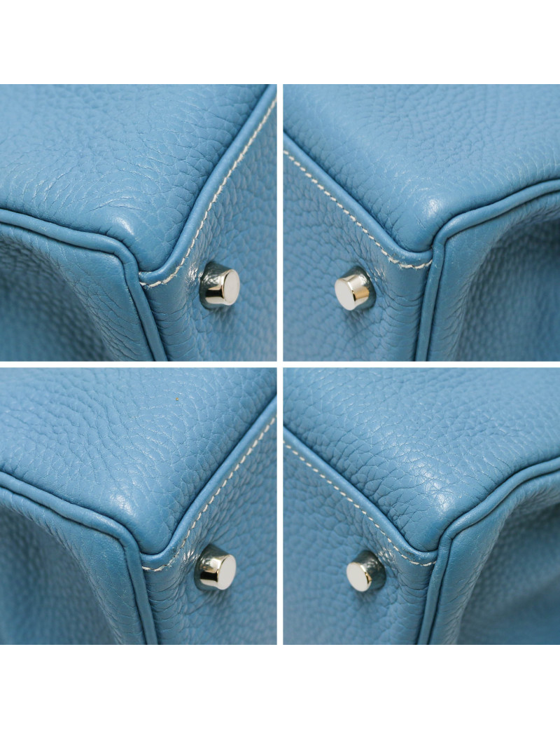 Kelly 40 HERMES Clémence young bull leather