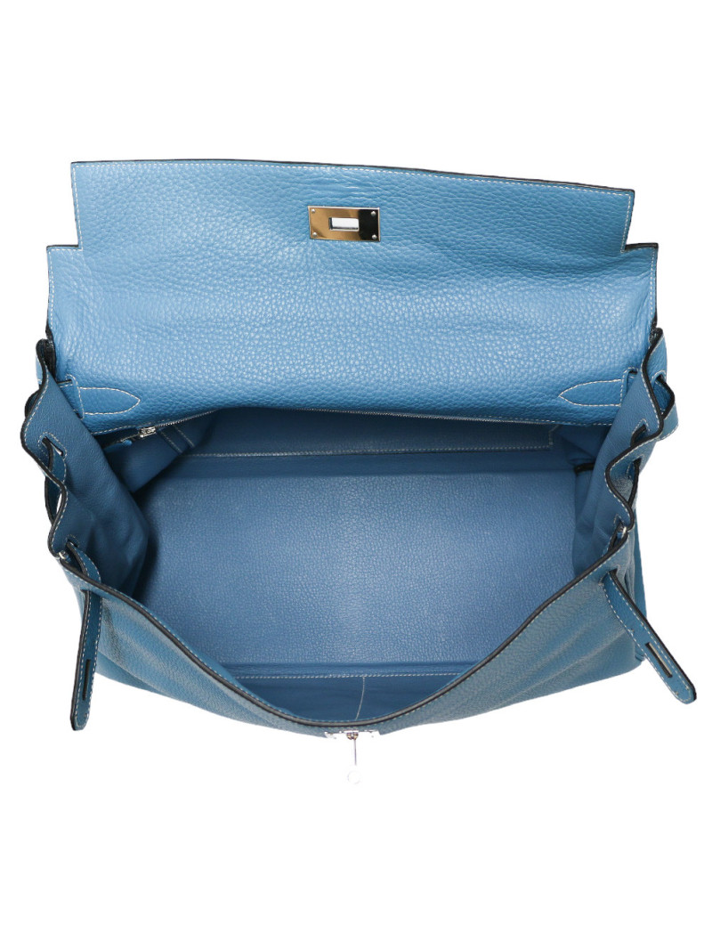 Kelly 40 HERMES Clémence young bull leather