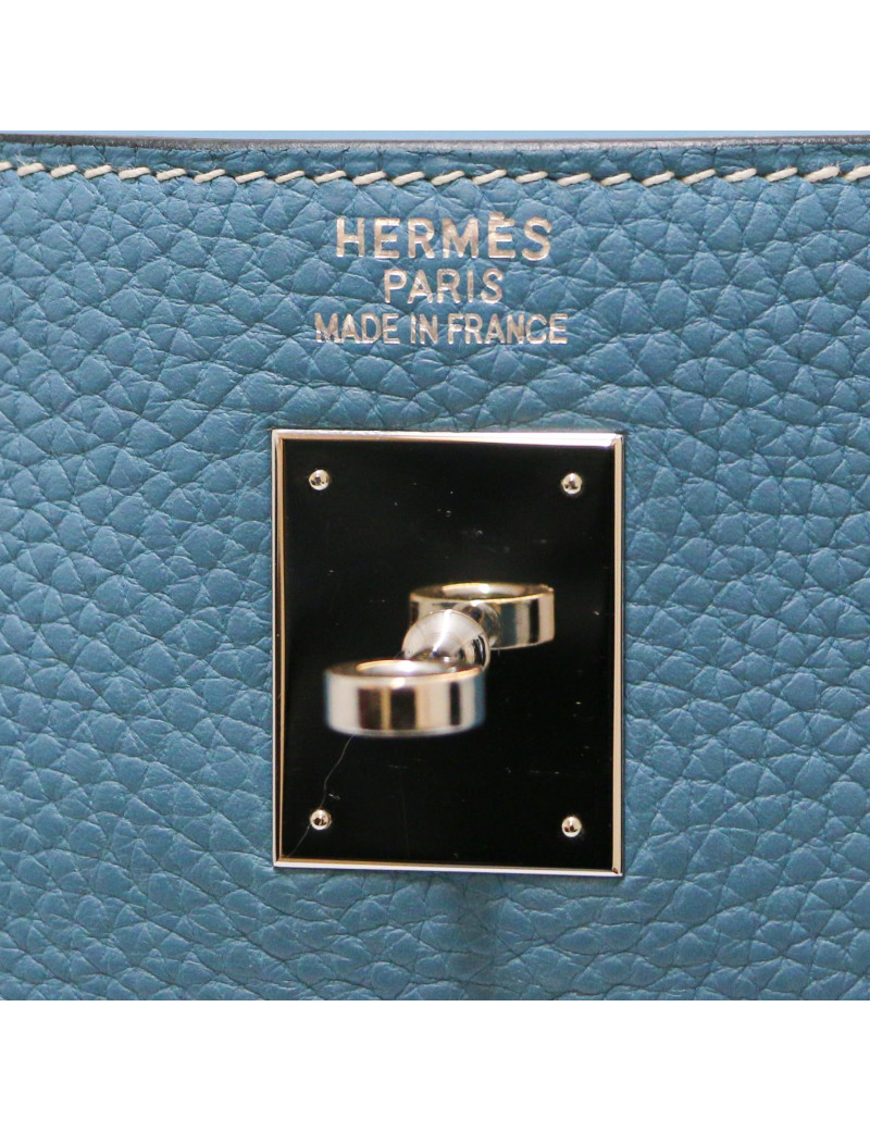 Kelly 40 HERMES Clémence young bull leather