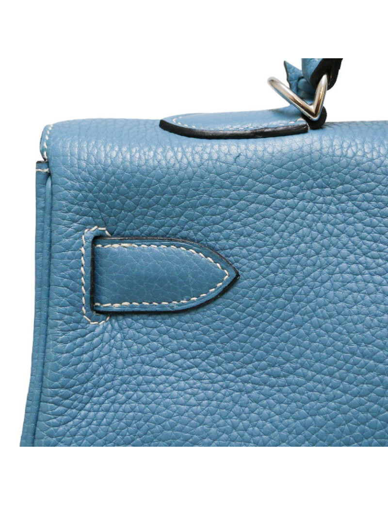 Kelly 40 HERMES Clémence young bull leather