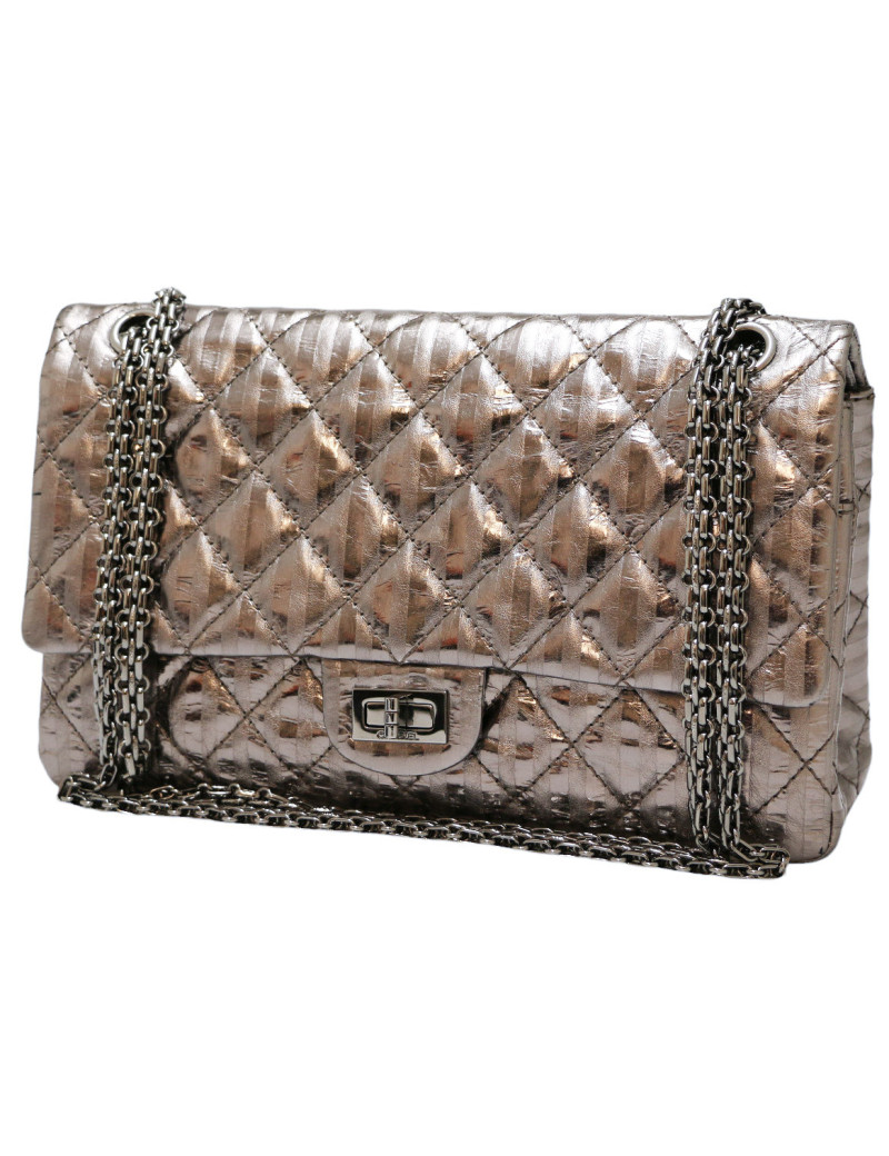 Sac 255 argent CHANEL