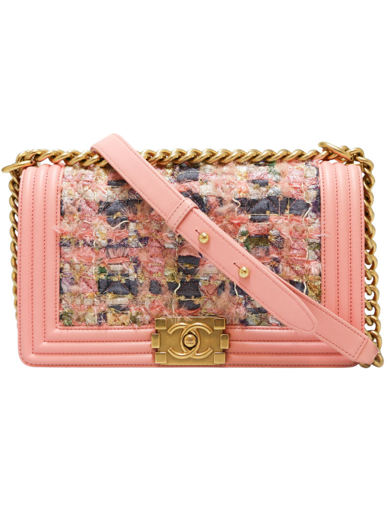 Boy CHANEL  rose tweed