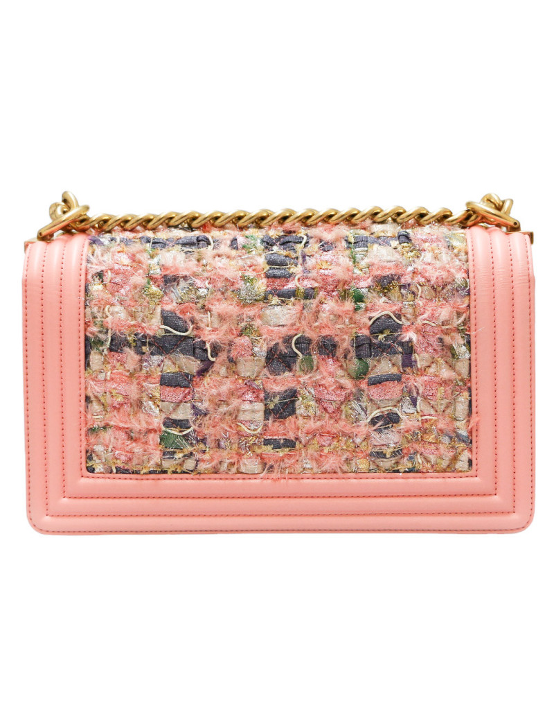 Boy CHANEL  rose tweed