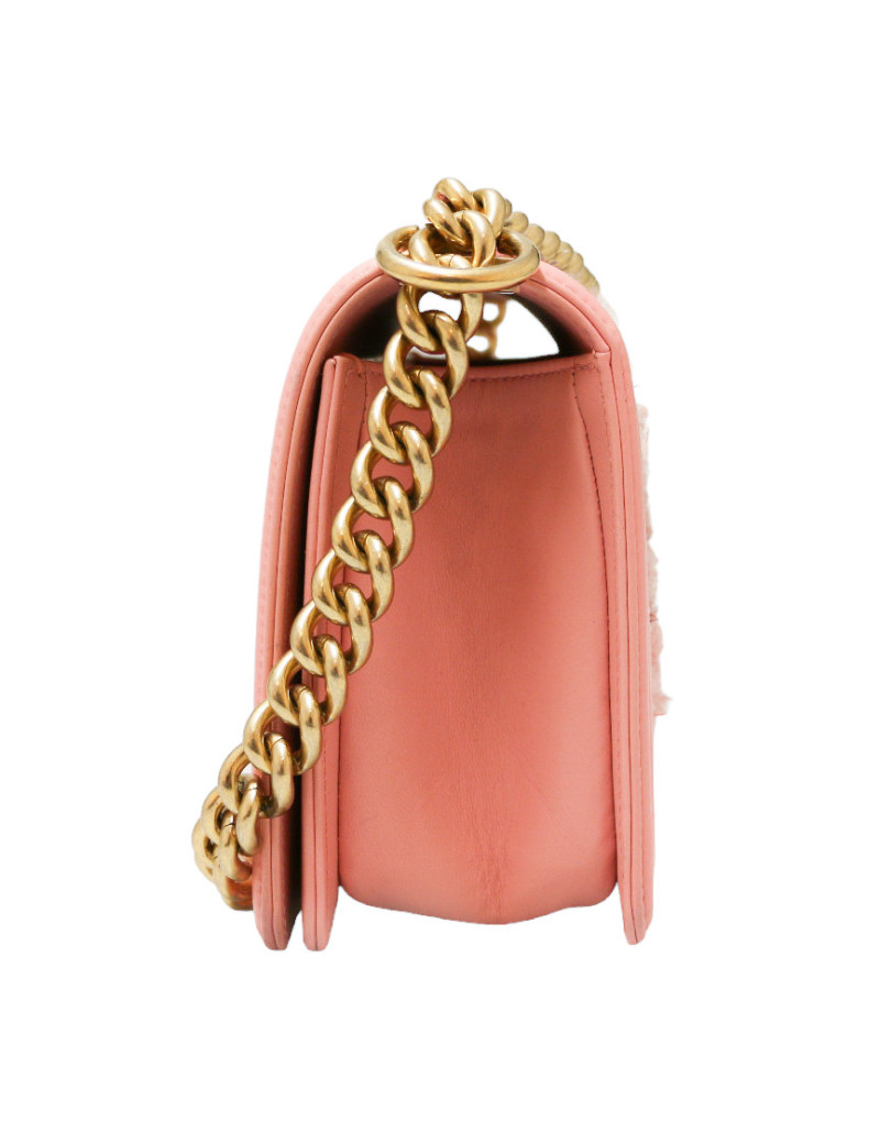 Boy CHANEL  rose tweed