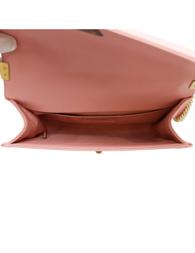 Boy CHANEL  rose tweed