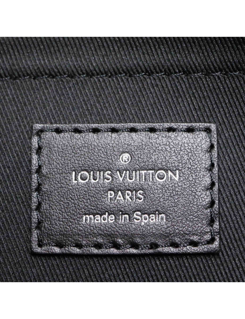 Collector Pochette To Go LOUIS VUITTON Sunrise Monogram toile Eclipse