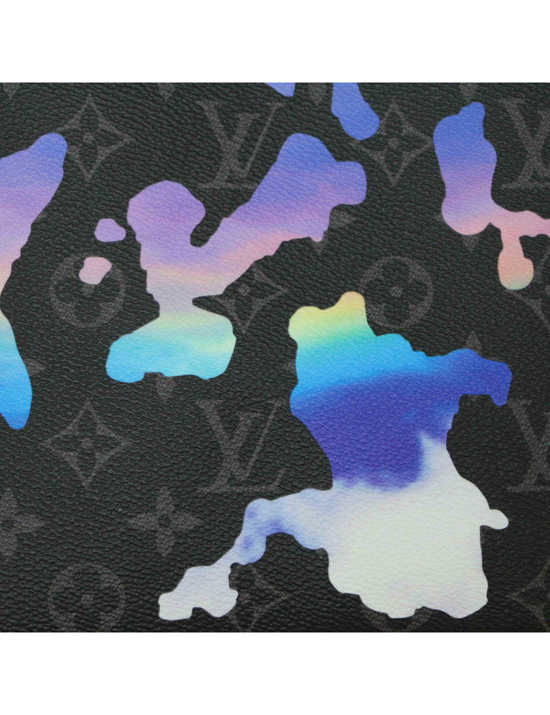 Collector Pochette To Go LOUIS VUITTON Sunrise Monogram toile Eclipse