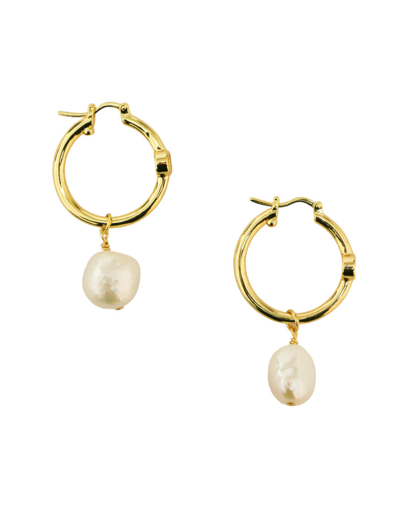 Clous DIOR perles d'eau douce