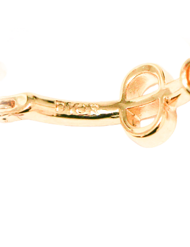 Clous DIOR perles d'eau douce