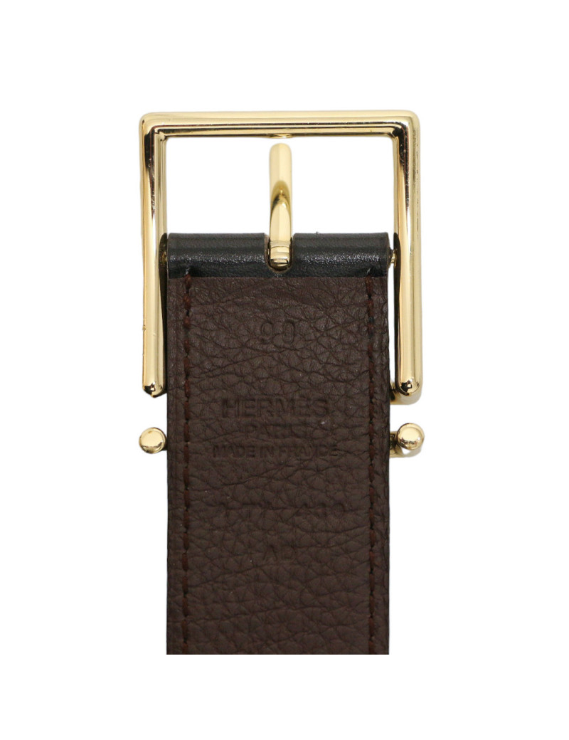 Ceinture HERMES Nathan reversible