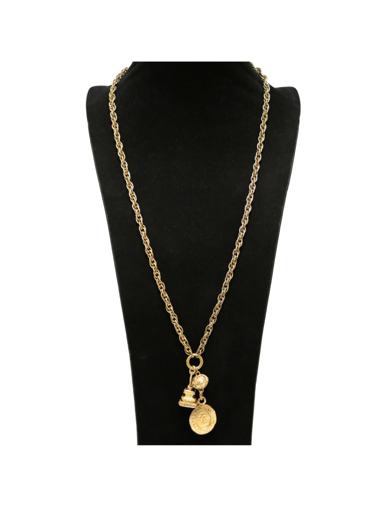 Sautoir CHANEL Haute Couture pampilles