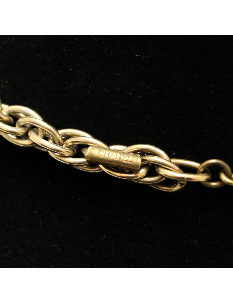 Sautoir CHANEL Haute Couture pampilles