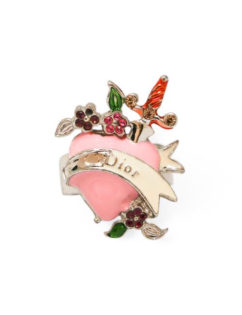 Bague DIOR coeur