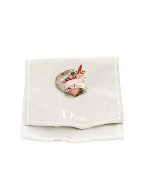 DIOR heart "la fiancée du pirate" ring
