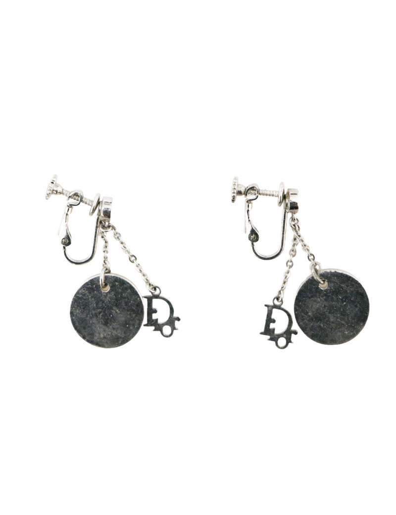 CHRISTIAN DIOR pendant earrings