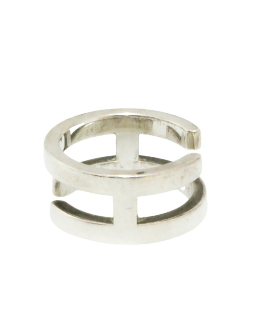 Bague Osmose HERMES argent 925