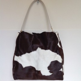 Bag Tote Rochas printed cow