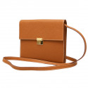 Mini Clutch Clic 16 HERMES Gold Grained Leather